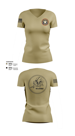 Women's Short Sleeve Vneck Shirt, Nmcb22, Navy, Teamtime, Team time, sublimation, custom sports apparel, team uniforms, spirit wear, spiritwear, sports uniforms, custom shirts, team store, custom team store, fundraiser sports, apparel fundraiser