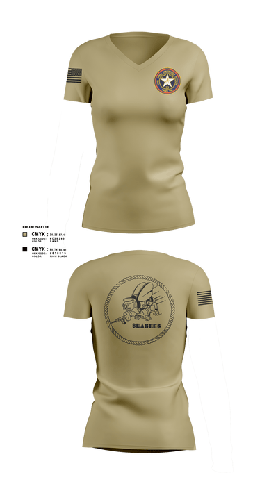 Nmcb22 88646093 Women's Short Sleeve V-neck Shirt - 102