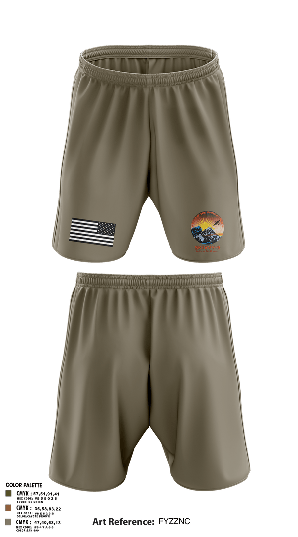 Athletic Shorts With Pockets, SKIVVY NINE, Air Force, Teamtime, Team time, sublimation, custom sports apparel, team uniforms, spirit wear, spiritwear, sports uniforms, custom shirts, team store, custom team store, fundraiser sports, apparel fundraiser