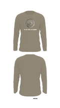 1st Det. Royal Lao Airborne 88518562 Long Sleeve Performance Shirt - 72