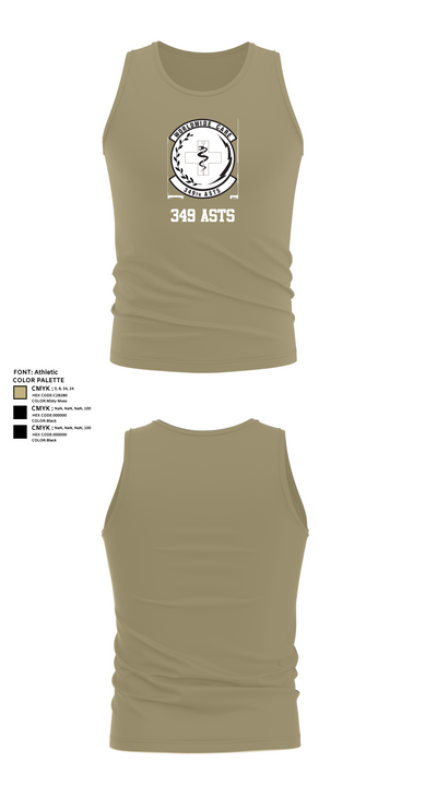 349 ASTS 29924821 Tank Top - 99