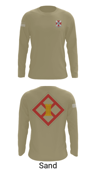 Long Sleeve Performance Shirt, 322 EN CO, Army, Teamtime, Team time, sublimation, custom sports apparel, team uniforms, spirit wear, spiritwear, sports uniforms, custom shirts, team store, custom team store, fundraiser sports, apparel fundraiser