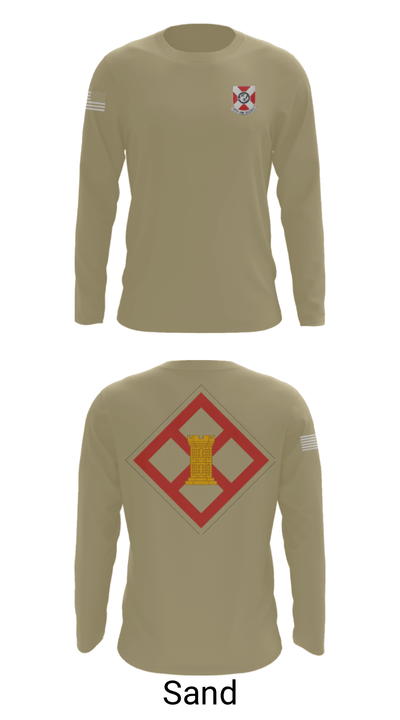 322 EN CO 78739236 Long Sleeve Performance Shirt - 86