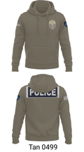 Miami Police Department 88232990 Hoodie - 74