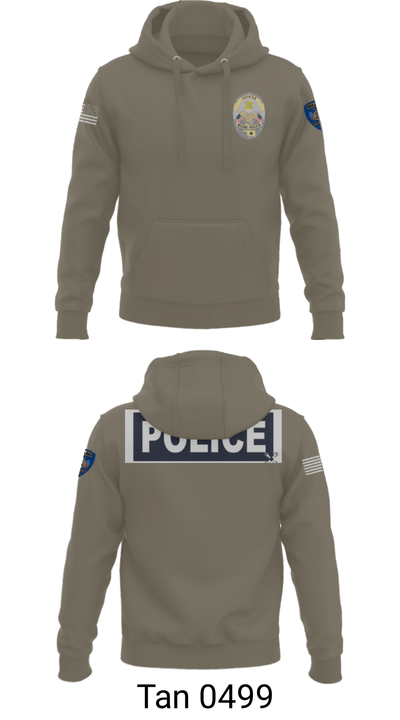 Miami Police Department 88232990 Hoodie - 74