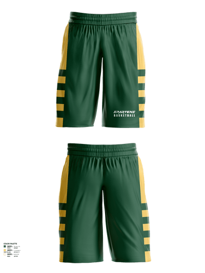 Spartens 2511220 Mens Basketball Shorts 1