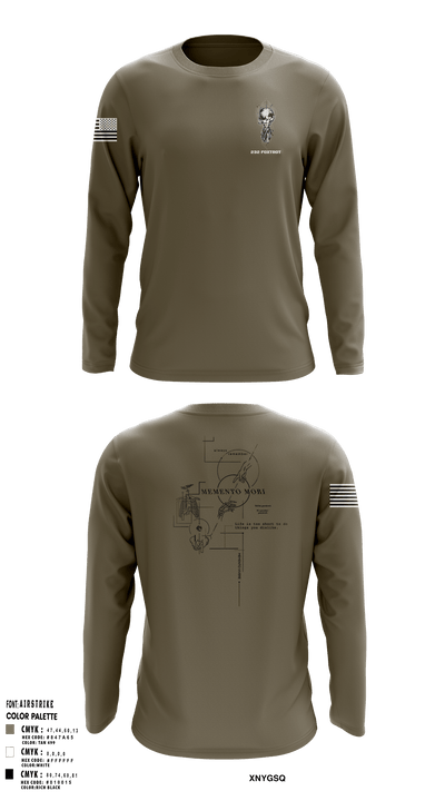 232 Foxtrot 62243524 Long Sleeve Performance Shirt - 1