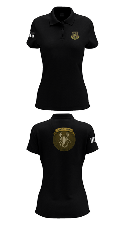 380 ESFS 95267878 Women's Short Sleeve Performance Polo  - 35