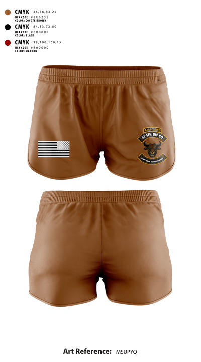 824th QM CO (CADC-A) 69842964 Ranger Panties - 1 (2)