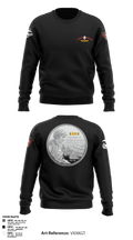 B Co. 3rd Recon Bn Force Reconnaissance3rd Recon Co.3rd Reconnaissance 55773170 Crew Neck Sweatshirt - 3