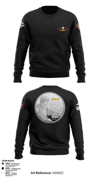 Crew Neck Sweatshirt, B Co. 3rd Recon Bn Force Reconnaissance3rd Recon Co.3rd ReconnaissanceRecon, Marines, Teamtime, Team time, sublimation, custom sports apparel, team uniforms, spirit wear, spiritwear, sports uniforms, custom shirts, team store, custom team store, fundraiser sports, apparel fundraiser