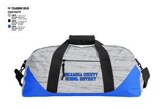 Duffle Bag, Escambia County School District, , Teamtime, Team time, sublimation, custom sports apparel, team uniforms, spirit wear, spiritwear, sports uniforms, custom shirts, team store, custom team store, fundraiser sports, apparel fundraiser
