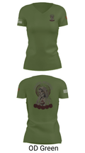 None 69864015 Women's Short Sleeve V-neck Shirt - 46
