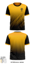 Corona wolves fc 30076997 Short Sleeve Performance Shirt - 1