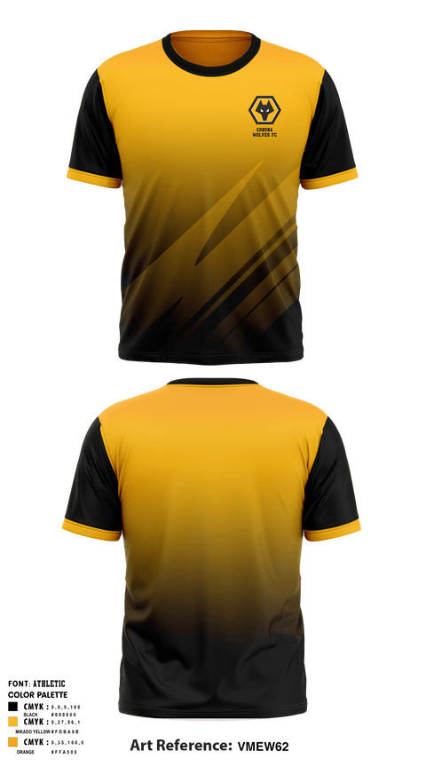 Short Sleeve Performance Shirt, Corona wolves fc, Men's Soccer, Teamtime, Team time, sublimation, custom sports apparel, team uniforms, spirit wear, spiritwear, sports uniforms, custom shirts, team store, custom team store, fundraiser sports, apparel fundraiser