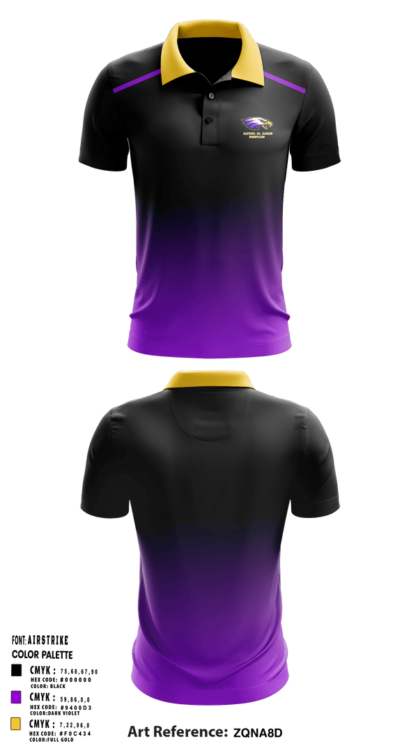 Short Sleeve Performance Polo, Rantoul Jr. Eagles, Wrestling, Teamtime, Team time, sublimation, custom sports apparel, team uniforms, spirit wear, spiritwear, sports uniforms, custom shirts, team store, custom team store, fundraiser sports, apparel fundraiser
