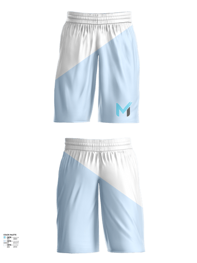 2MELO 53696508 Mens Basketball Shorts 1