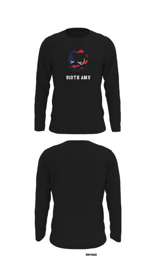 Long Sleeve Performance Shirt, 910th AMU, Air Force, Teamtime, Team time, sublimation, custom sports apparel, team uniforms, spirit wear, spiritwear, sports uniforms, custom shirts, team store, custom team store, fundraiser sports, apparel fundraiser