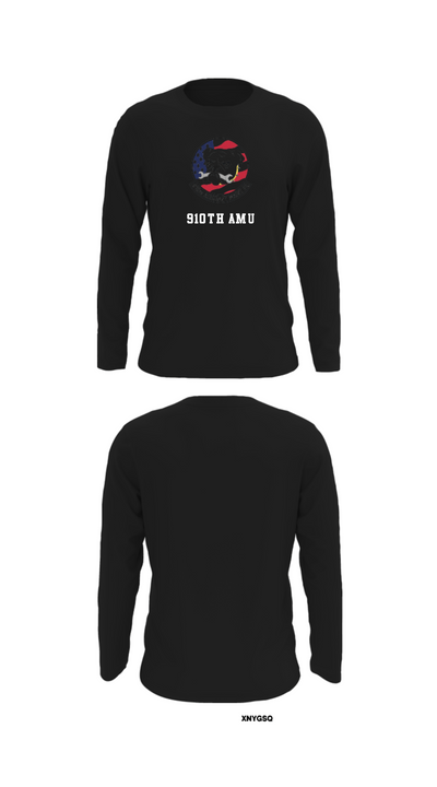 910th AMU 89979521 Long Sleeve Performance Shirt - 32