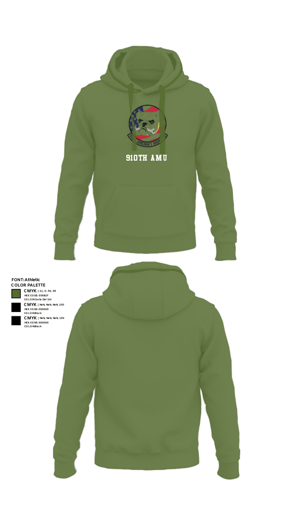 Hoodie, 910th AMU, Air Force, Teamtime, Team time, sublimation, custom sports apparel, team uniforms, spirit wear, spiritwear, sports uniforms, custom shirts, team store, custom team store, fundraiser sports, apparel fundraiser