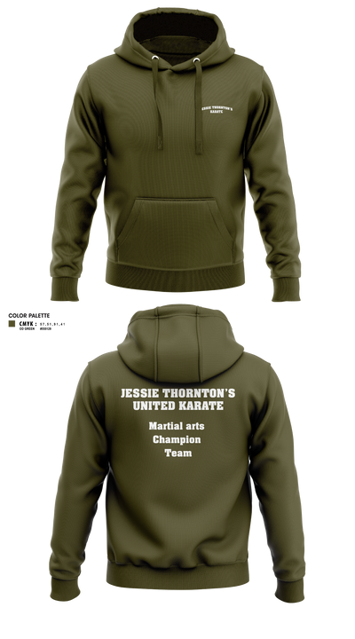 JESSIE THORNTON’S KARATE 36275676 Hoodie - 1