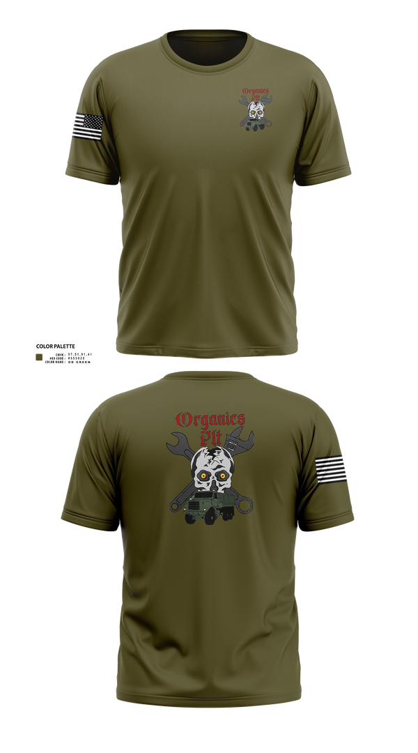 Old School Cotton Feel Shirt, Organics plt, Marines, Teamtime, Team time, sublimation, custom sports apparel, team uniforms, spirit wear, spiritwear, sports uniforms, custom shirts, team store, custom team store, fundraiser sports, apparel fundraiser