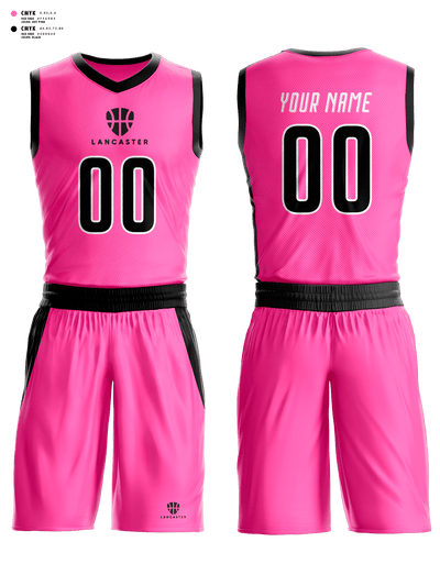 Lancaster 24785259 Basketball Uniform - 1
