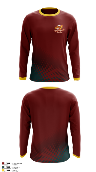 Long Sleeve Performance Shirt, Wahadachi Judo, , Teamtime, Team time, sublimation, custom sports apparel, team uniforms, spirit wear, spiritwear, sports uniforms, custom shirts, team store, custom team store, fundraiser sports, apparel fundraiser