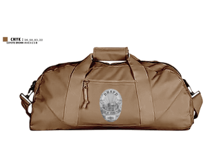 Duffle Bag, Desert Hot Springs Police Department, Police, Teamtime, Team time, sublimation, custom sports apparel, team uniforms, spirit wear, spiritwear, sports uniforms, custom shirts, team store, custom team store, fundraiser sports, apparel fundraiser