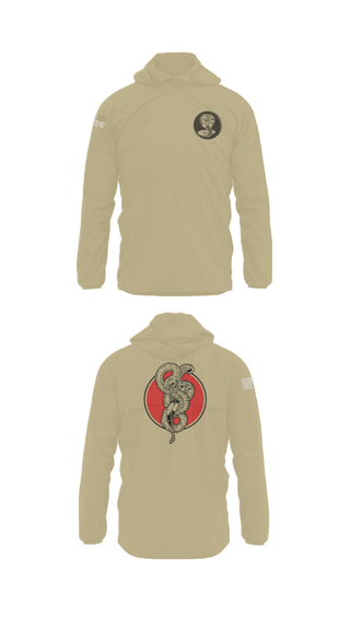 Windbreaker, Red WarriorsCobras, Army, Teamtime, Team time, sublimation, custom sports apparel, team uniforms, spirit wear, spiritwear, sports uniforms, custom shirts, team store, custom team store, fundraiser sports, apparel fundraiser