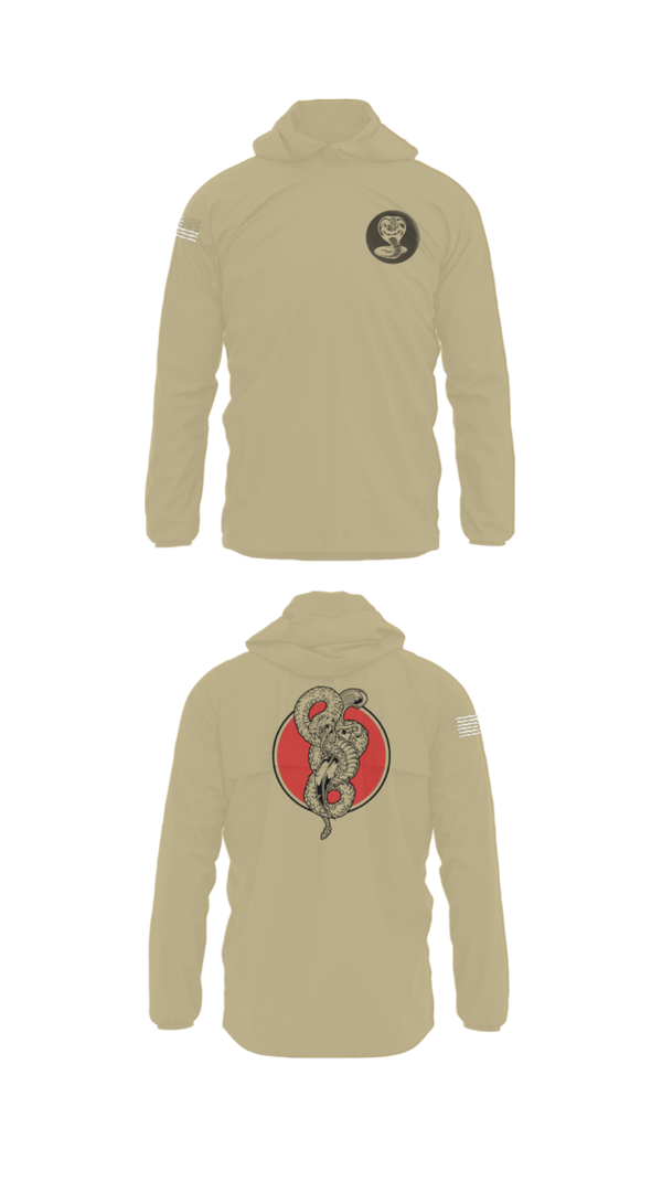 Windbreaker, Red WarriorsCobras, Army, Teamtime, Team time, sublimation, custom sports apparel, team uniforms, spirit wear, spiritwear, sports uniforms, custom shirts, team store, custom team store, fundraiser sports, apparel fundraiser