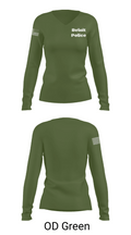 Beloit Police 82404889 Women's Long Sleeve V-neck Shirt - 54