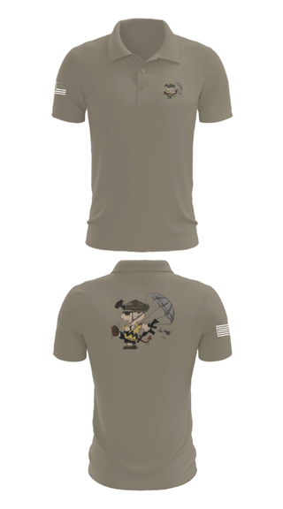 Short Sleeve Performance Polo, 1-508th PIR, Army, Teamtime, Team time, sublimation, custom sports apparel, team uniforms, spirit wear, spiritwear, sports uniforms, custom shirts, team store, custom team store, fundraiser sports, apparel fundraiser