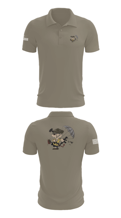 1-508th PIR 27365393 Short Sleeve Performance Polo - 67