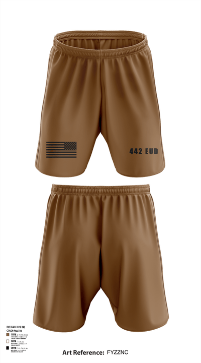 442 EUD 43184922 Athletic Shorts With Pockets - 171 (1)