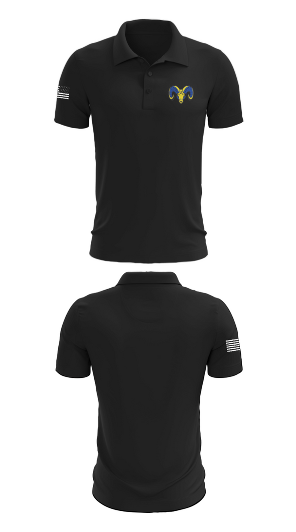 Short Sleeve Performance Polo, Cuba High School Volleyball, Women's Volleyball, Teamtime, Team time, sublimation, custom sports apparel, team uniforms, spirit wear, spiritwear, sports uniforms, custom shirts, team store, custom team store, fundraiser sports, apparel fundraiser