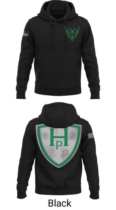 Highland Prep West Volleyball 62361985 Hoodie - 25