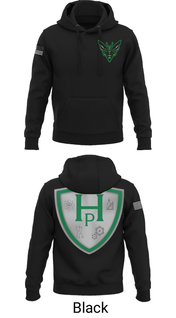 Hoodie, Highland Prep West Volleyball, Women's Volleyball, Teamtime, Team time, sublimation, custom sports apparel, team uniforms, spirit wear, spiritwear, sports uniforms, custom shirts, team store, custom team store, fundraiser sports, apparel fundraiser