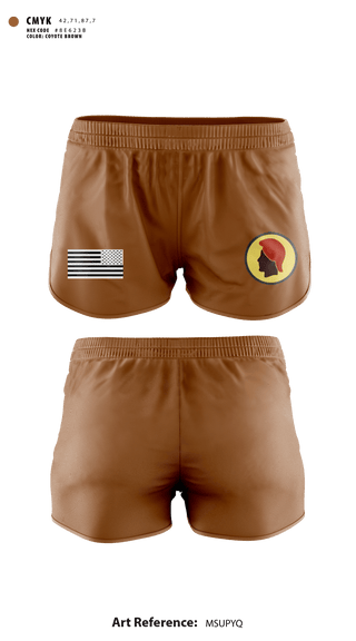 Ranger Panties, 230th Engineer Corps, , Teamtime, Team time, sublimation, custom sports apparel, team uniforms, spirit wear, spiritwear, sports uniforms, custom shirts, team store, custom team store, fundraiser sports, apparel fundraiser