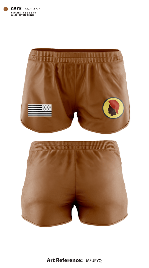 Ranger Panties, 230th Engineer Corps, , Teamtime, Team time, sublimation, custom sports apparel, team uniforms, spirit wear, spiritwear, sports uniforms, custom shirts, team store, custom team store, fundraiser sports, apparel fundraiser