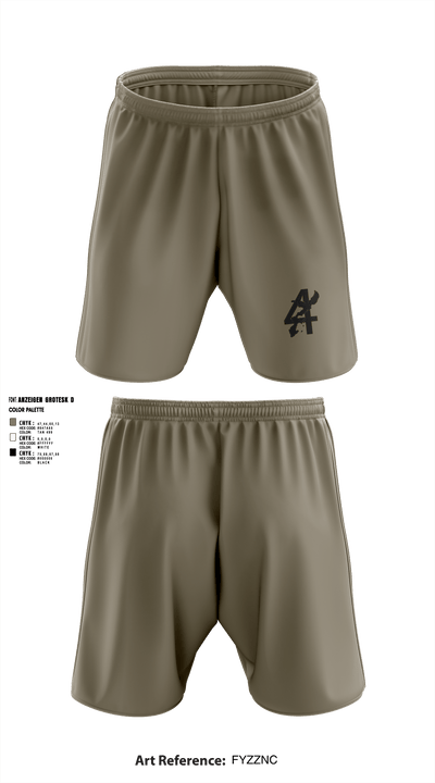 NMCB4 91279175 Athletic Shorts With Pockets - 1