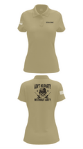 1-320th FA, Fox Battery 2295294 Women's Short Sleeve Performance Polo  - 95