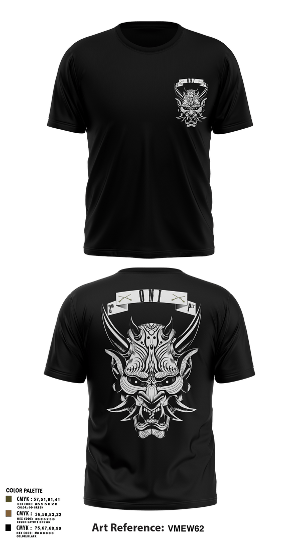 Short Sleeve Performance Shirt, 2ND PLATOON ONI, Army, Teamtime, Team time, sublimation, custom sports apparel, team uniforms, spirit wear, spiritwear, sports uniforms, custom shirts, team store, custom team store, fundraiser sports, apparel fundraiser