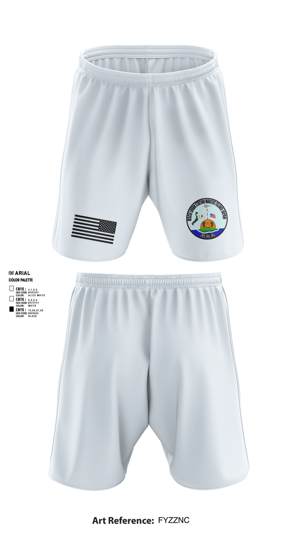 Athletic Shorts With Pockets, Marcus Island Loran Station, Coast Guard, Teamtime, Team time, sublimation, custom sports apparel, team uniforms, spirit wear, spiritwear, sports uniforms, custom shirts, team store, custom team store, fundraiser sports, apparel fundraiser