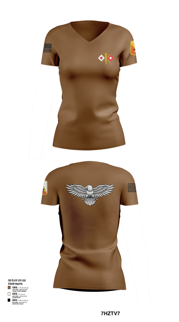 Women's Short Sleeve Vneck Shirt, USASA BELVOIR, Army, Teamtime, Team time, sublimation, custom sports apparel, team uniforms, spirit wear, spiritwear, sports uniforms, custom shirts, team store, custom team store, fundraiser sports, apparel fundraiser