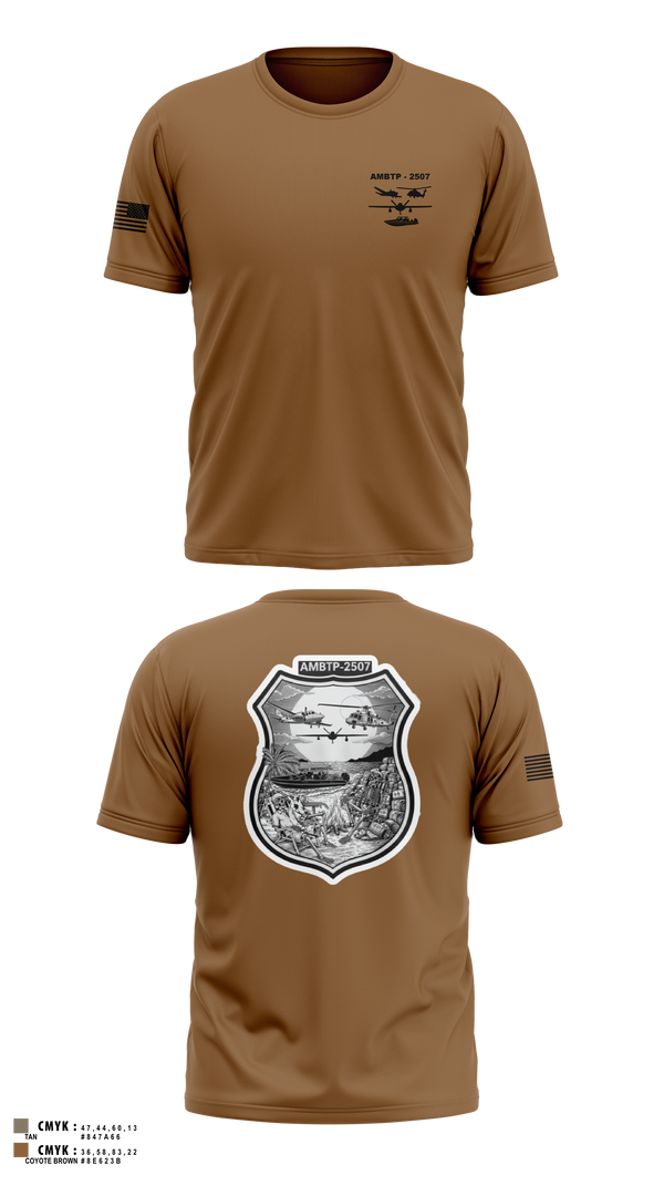 Short Sleeve Performance Shirt, AMBTP-2507, , Teamtime, Team time, sublimation, custom sports apparel, team uniforms, spirit wear, spiritwear, sports uniforms, custom shirts, team store, custom team store, fundraiser sports, apparel fundraiser
