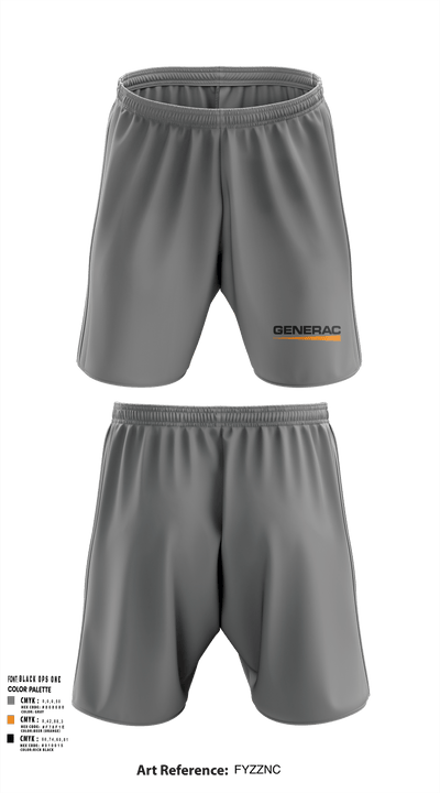 ReconRecon 42035628 Athletic Shorts With Pockets - 1