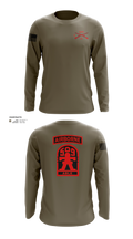 3-509th Parachute Infantry BN Able Nation 10459424 Long Sleeve Performance Shirt 22