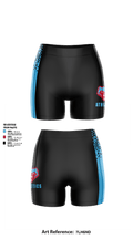 Westlake Middle School 91601712 Women's Compression Shorts - 1