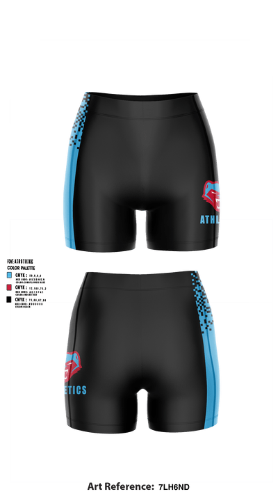 Westlake Middle School 91601712 Women's Compression Shorts - 1